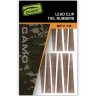 Nasadki Fox Edges Camo lead clip tail rubbers