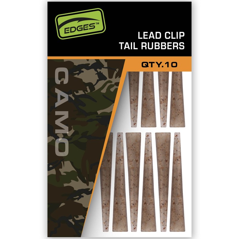 Nasadki Fox Edges Camo lead clip tail rubbers