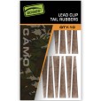 Nasadki Fox Edges Camo lead clip tail rubbers