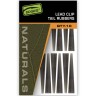 Nasadki Fox Edges Naturals lead clip tail rubbers