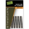 Nasadki Fox Edges Naturals Naked Line tail rubbers