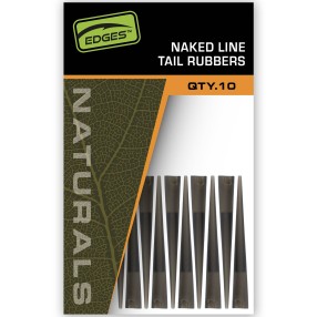Nasadki Fox Edges Naturals Naked Line tail rubbers