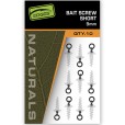 Wkrętki Fox Edges Bait Screw short 9mm