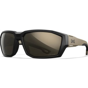 Okulary Wiley X Captivate Alpine Polarized Tungsten Mirror