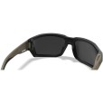 Okulary Wiley X Captivate Alpine Polarized Tungsten Mirror