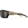 Okulary Wiley X Captivate Alpine Polarized Tungsten Mirror