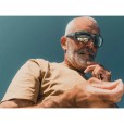 Okulary Wiley X Captivate Alpine Polarized Tungsten Mirror