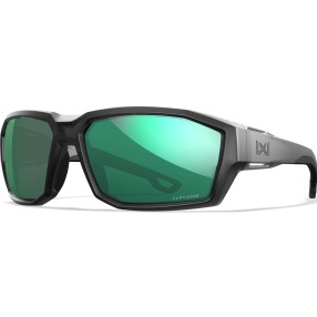 Okulary Wiley X Captivate Alpine Polarized Green Mirror