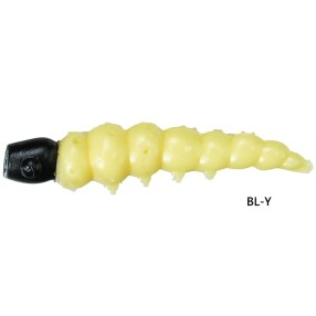 Zestaw Gum Robinson Madock Black Yellow 4,7cm 5szt