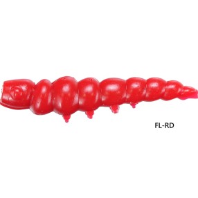 Zestaw Gum Robinson Madock Fluo Red 4,7cm 5szt