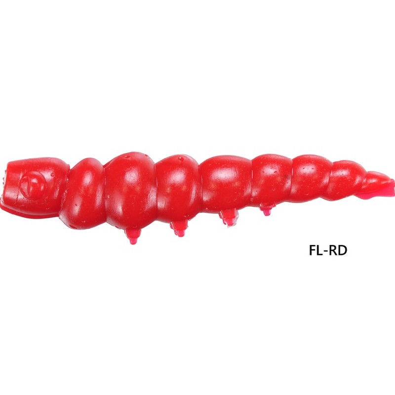 Zestaw Gum Robinson Madock Fluo Red 4,7cm 5szt