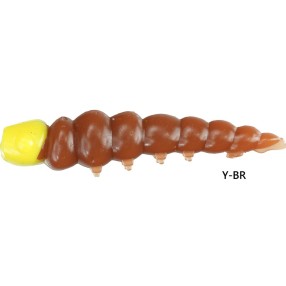 Zestaw Gum Robinson Madock Yellow Brown 4,7cm 5szt