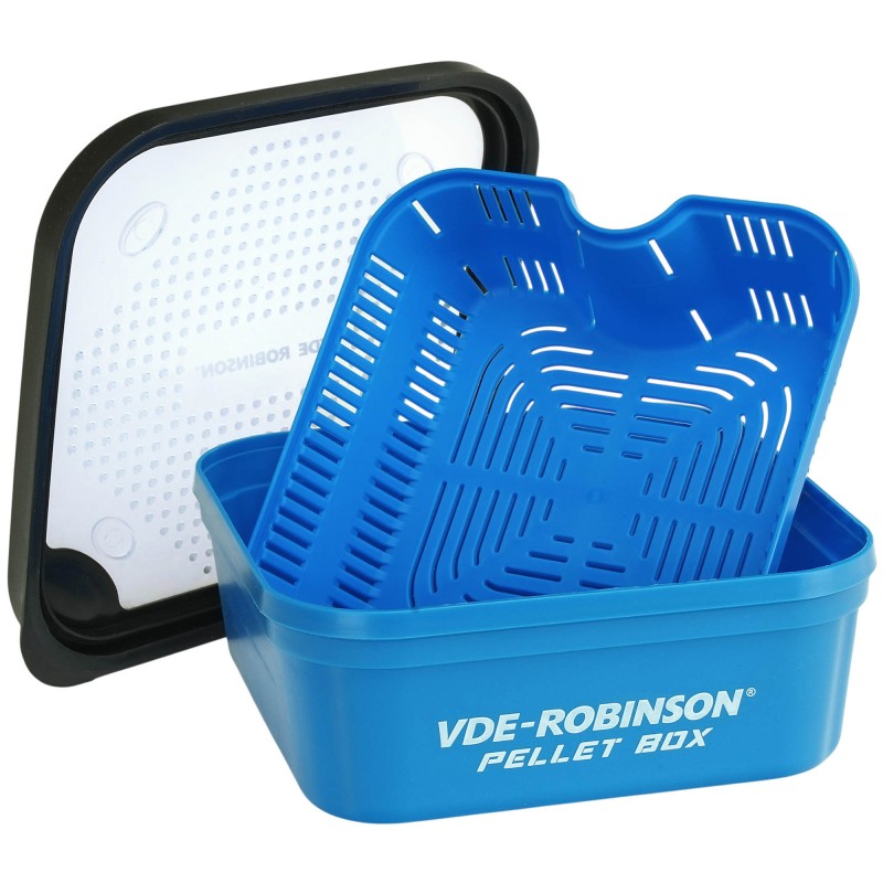 Pudełko Z Sikiem I Pokrywką VDE-Robinson Pellet Box 1l