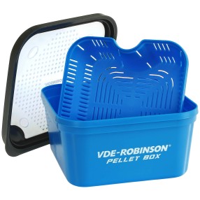Pudełko Z Sitkiem I Pokrywką VDE-Robinson Pellet Box 1,7l