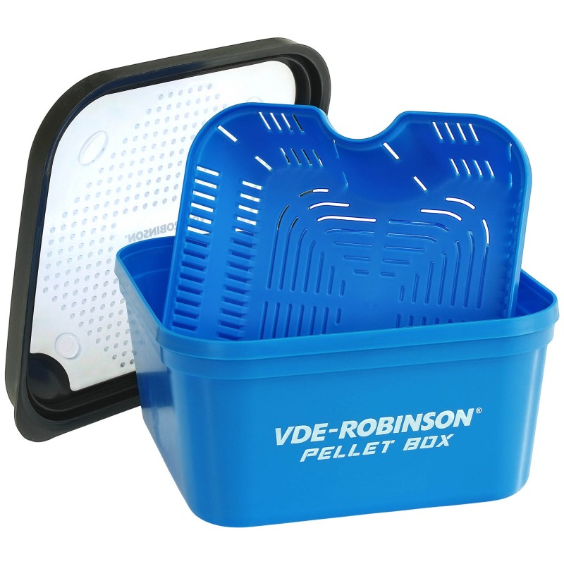 Pudełko Z Sitkiem I Pokrywką VDE-Robinson Pellet Box 1,7l