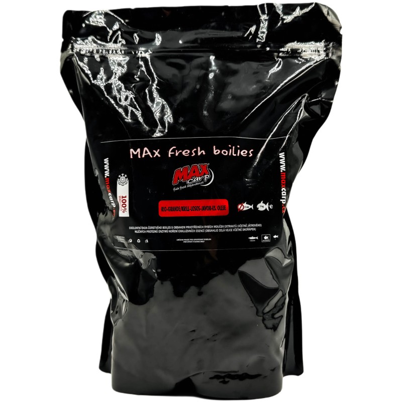 Kulki Zanętowe Max Carp Rio Grande 21mm 2kg