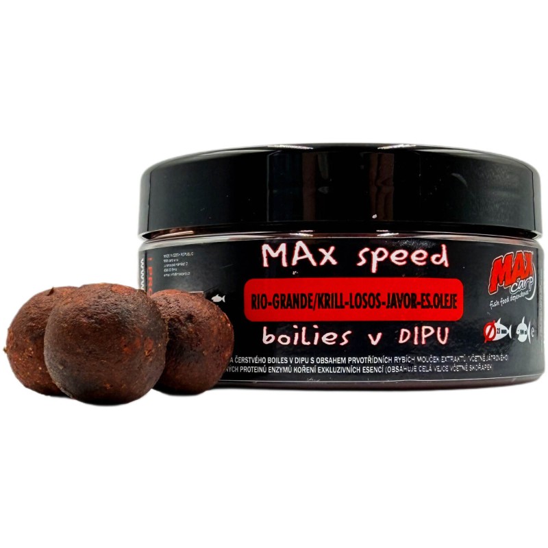 Kulki Haczykowe Max Carp Max Fresh W Dipie Rio Grande 16mm 250ml