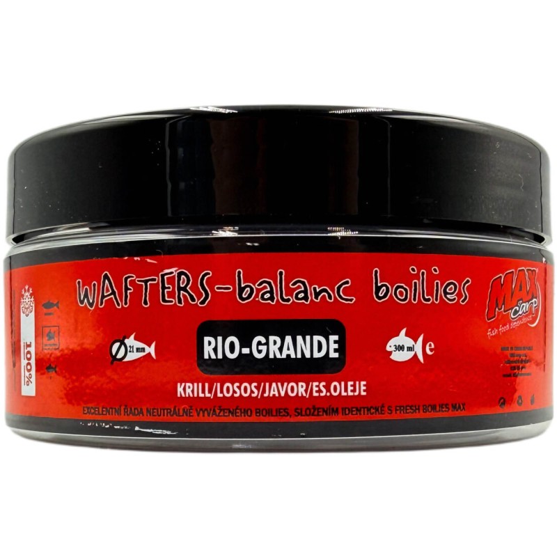 Kulki Max Carp Wafters Fresh Max Rio Grande 20mm 300ml