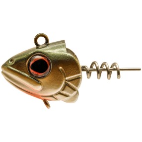 Główka Z Wkrętem Westin Shadteez Screwin Head 30g Hook Screw - Bass Orange Lead