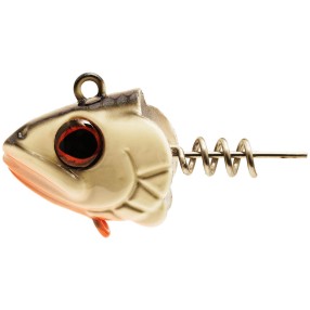 Główka Z Wkrętem Westin Shadteez Screwin Head 50g Hook Screw - Hot Olive Lead