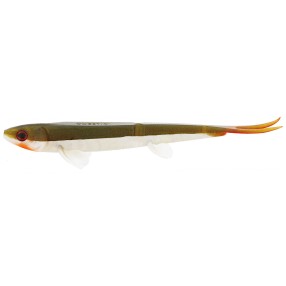 Zestaw Gum Westin Twinteez Pelagic V-tail 17cm 16g - Bass Orange