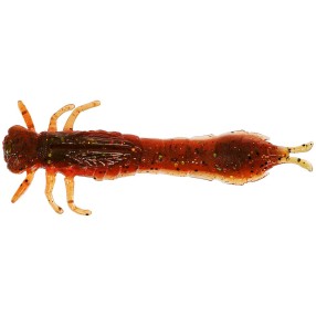 Zestaw Gum Westin Odonata Ned Creaturebait 6.5cm 2g - Motoroil Moss