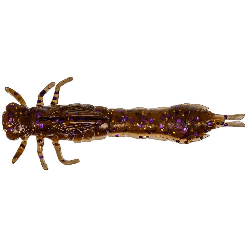 Zestaw Gum Westin Odonata Ned Creaturebait 6.5cm 2g - Disco Nymph