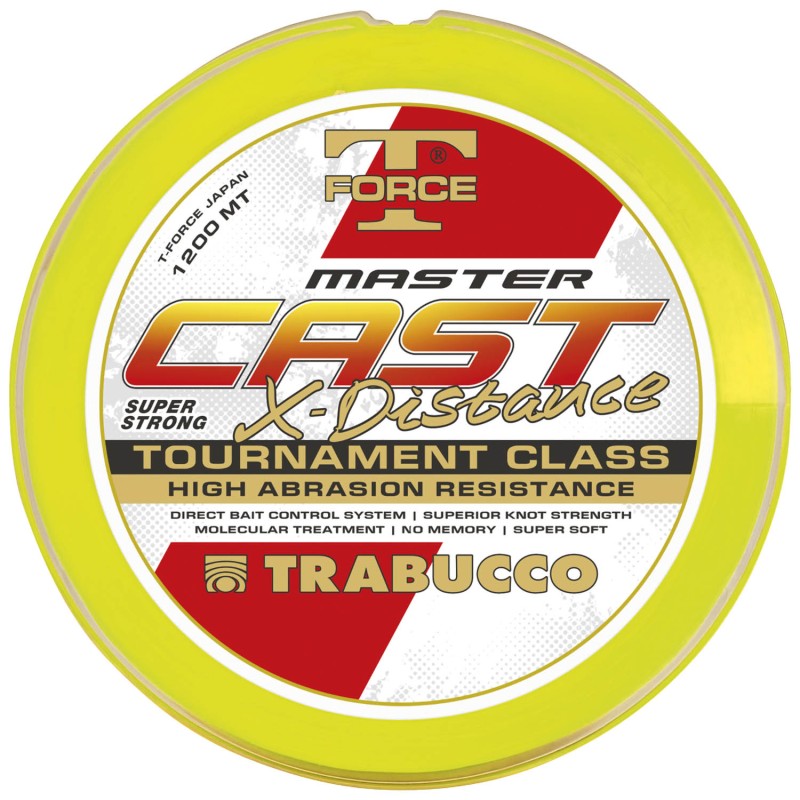 Żyłka Trabucco XPS Master Cast Hv 0,32mm 1200m