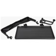 Tacka Boczna Z Parawanem Matrix Sliding Side Tray & Cover - Large