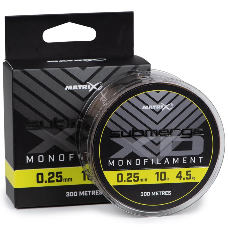 Żyłka Matrix Submerge XD Mono 10lb 0.25mm 300m