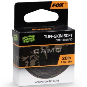 Plecionka W Otulinie Fox Edges Tuff-Skin Soft - 25lb/11.3kg x 20m