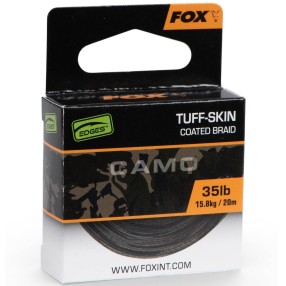 Plecionka W Otulinie Fox Edges Tuff-Skin - 20lb/9.1kg x 20m