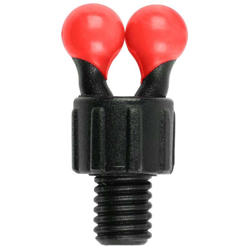 Klips Na Hanger Fox Black label Bobbin Clip x 3 - Red