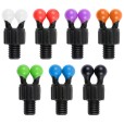 Klips Na Hanger Fox Black label Bobbin Clip x 3 - Red