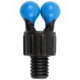 Klips Na Hanger Fox Black label Bobbin Clip x3 - Blue