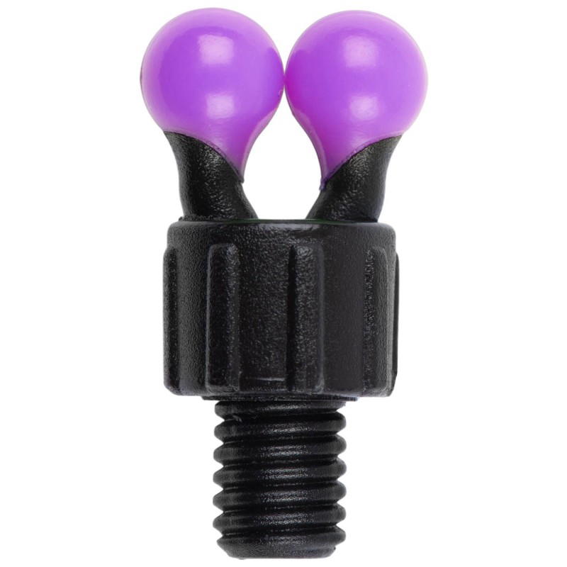 Klips Na Hanger Fox Black label Bobbin Clip x 3 - Purple