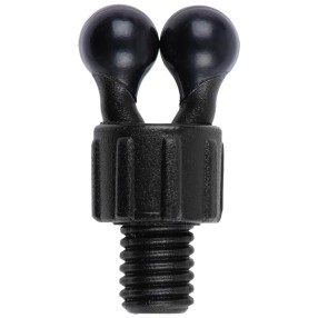 Klips Na Hanger Fox Black label Bobbin Clip x 3 - Black