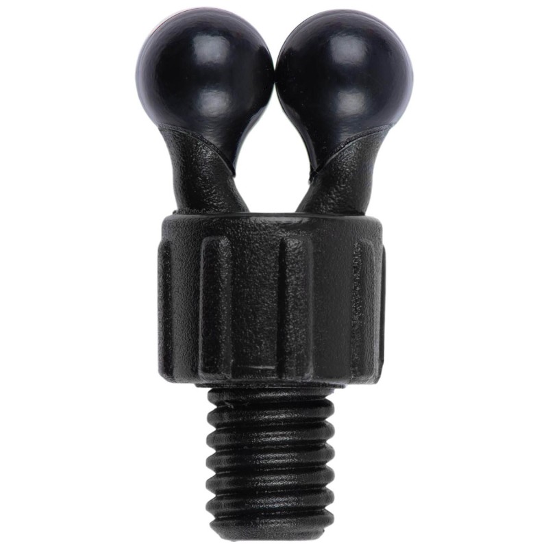 Klips Na Hanger Fox Black label Bobbin Clip x 3 - Black