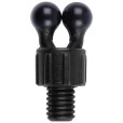 Klips Na Hanger Fox Black label Bobbin Clip x 3 - Black