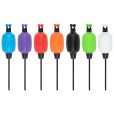 Klips Na Hanger Fox Black label Bobbin Clip x 3 - Black