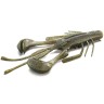Zestaw Gum Nays CRD 30 - 7,62cm / 7,6g / C-33 - 7szt