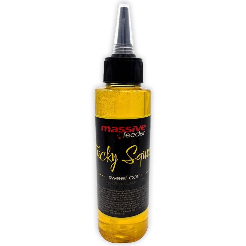 Booster Massive Feeder Tricky Squeezer Sweet Corn 100ml