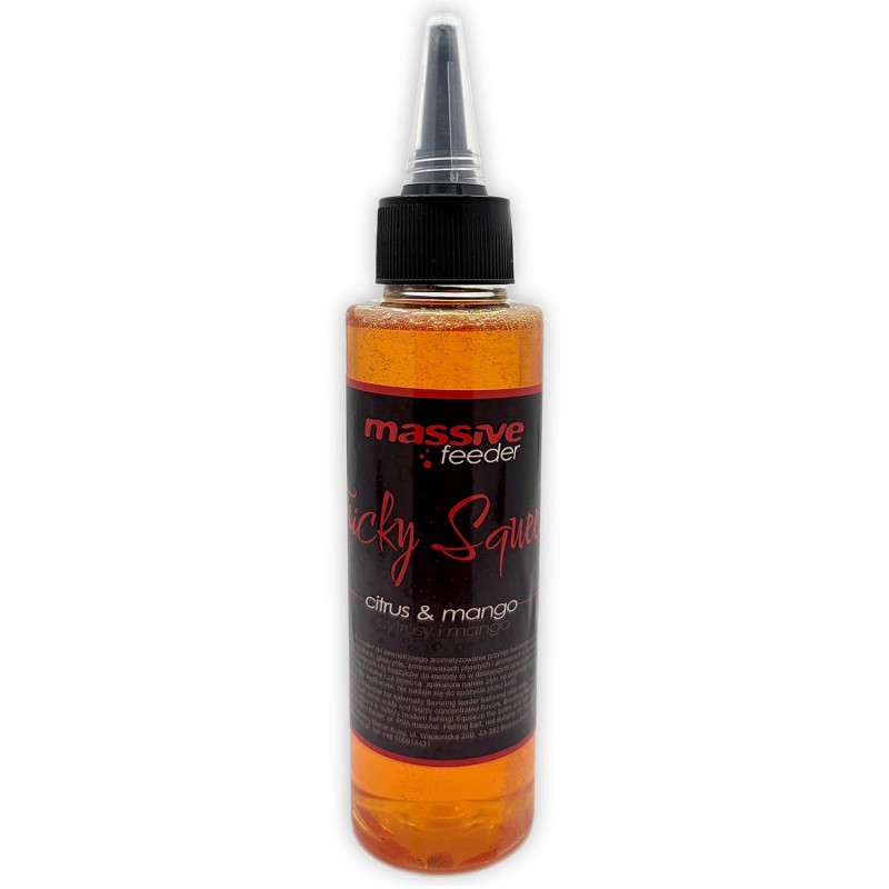 Booster Massive Feeder Tricky Squeezer Citrus Mango 100ml