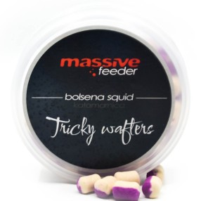 Wafters Massive Feeder Tricky Bolsena Squid 7x10mm 50ml