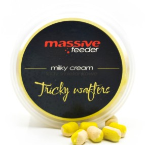 Wafters Massive Feeder Tricky Milky Cream 7x10mm 50ml