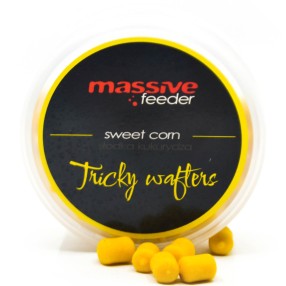Wafters Massive Feeder Tricky Sweet Corn 7x10mm 50ml