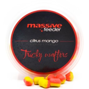 Wafters Massive Feeder Tricky Citrus Mango 7x10mm 50ml