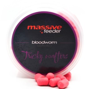 Wafters Massive Feeder Tricky Bloodworm 7x10mm 50ml