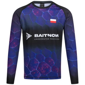 Koszulka Zawodnicza BaitNow Fiolet - L