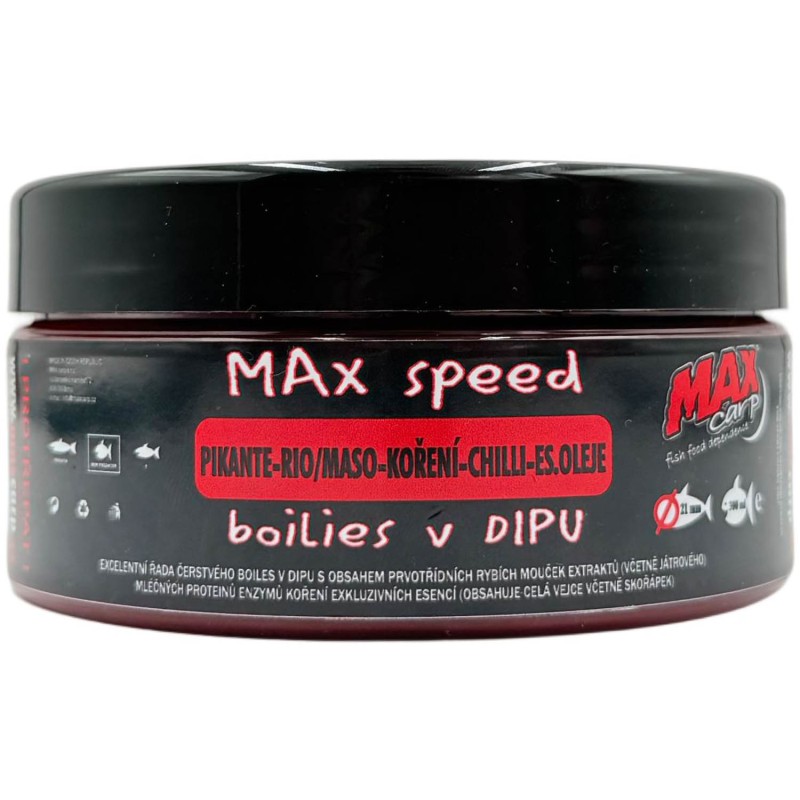 Kulki Haczykowe Max Carp Max Fresh W Dipie Pikante-rio 24mm 300ml